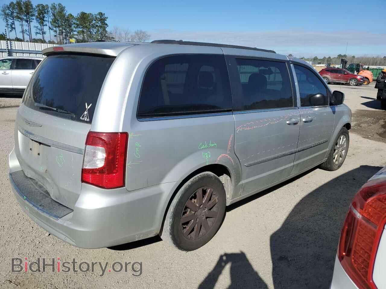 2011 CHRYSLER MINIVAN - VIN: 2A4RR8DG3BR613932 - Фото 3