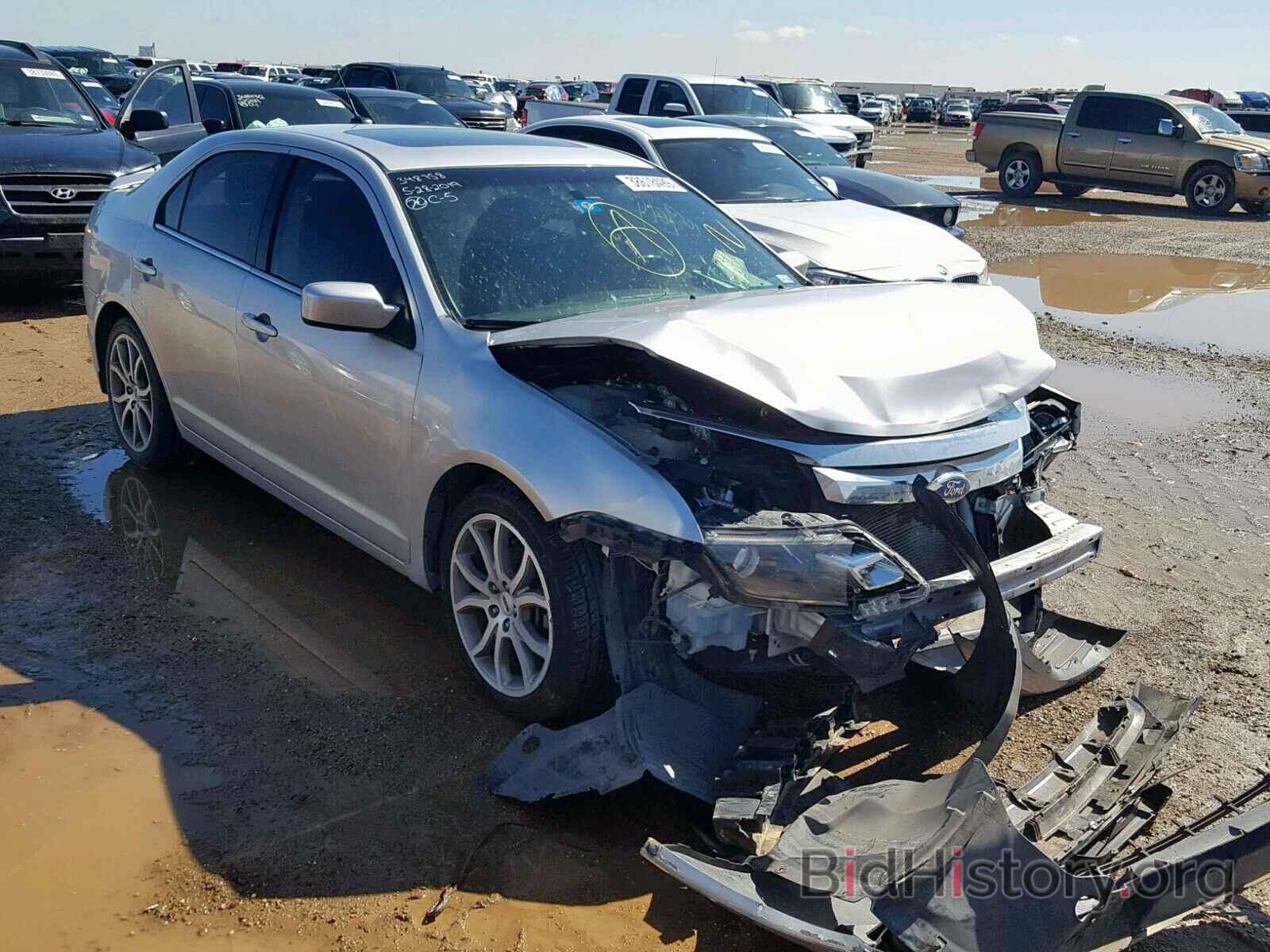 Photo 3FAHP0HA8BR286121 - FORD FUSION SE 2011