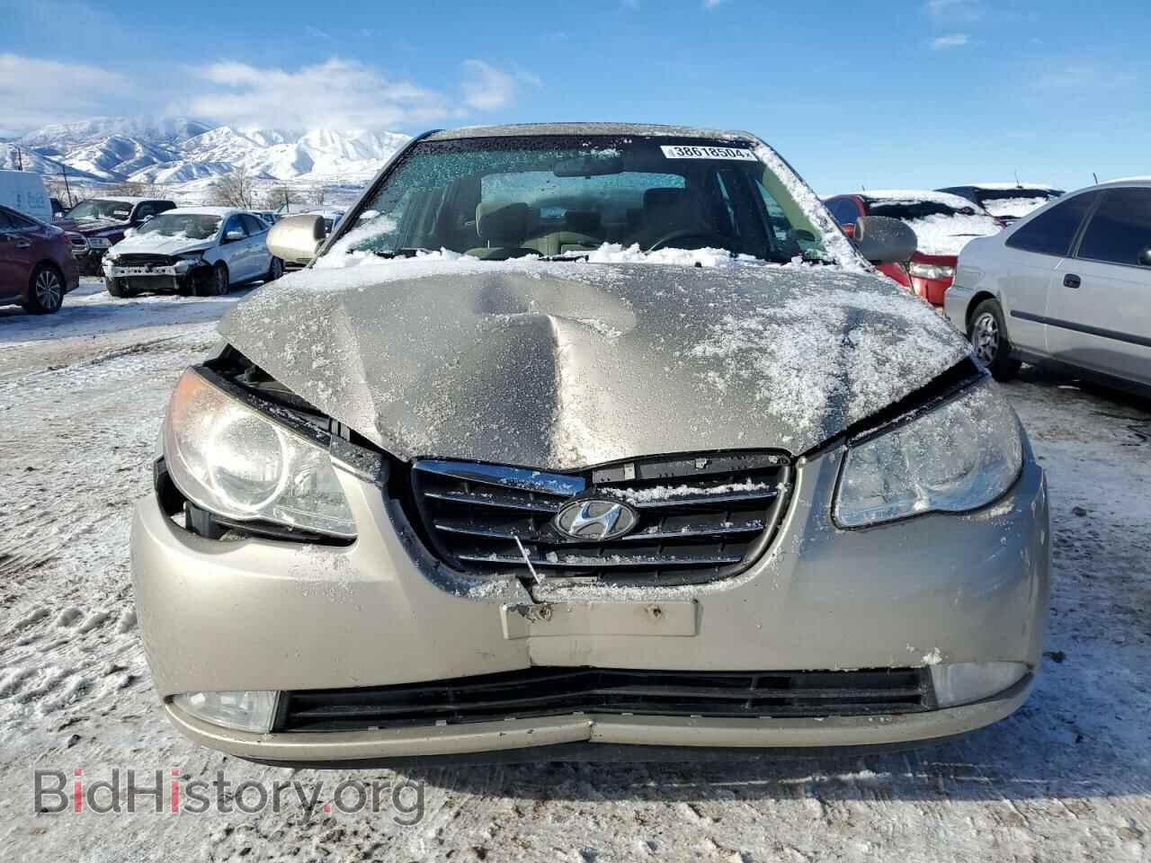 2007 HYUNDAI ELANTRA - VIN: KMHDU46D77U183144 - Фото 5