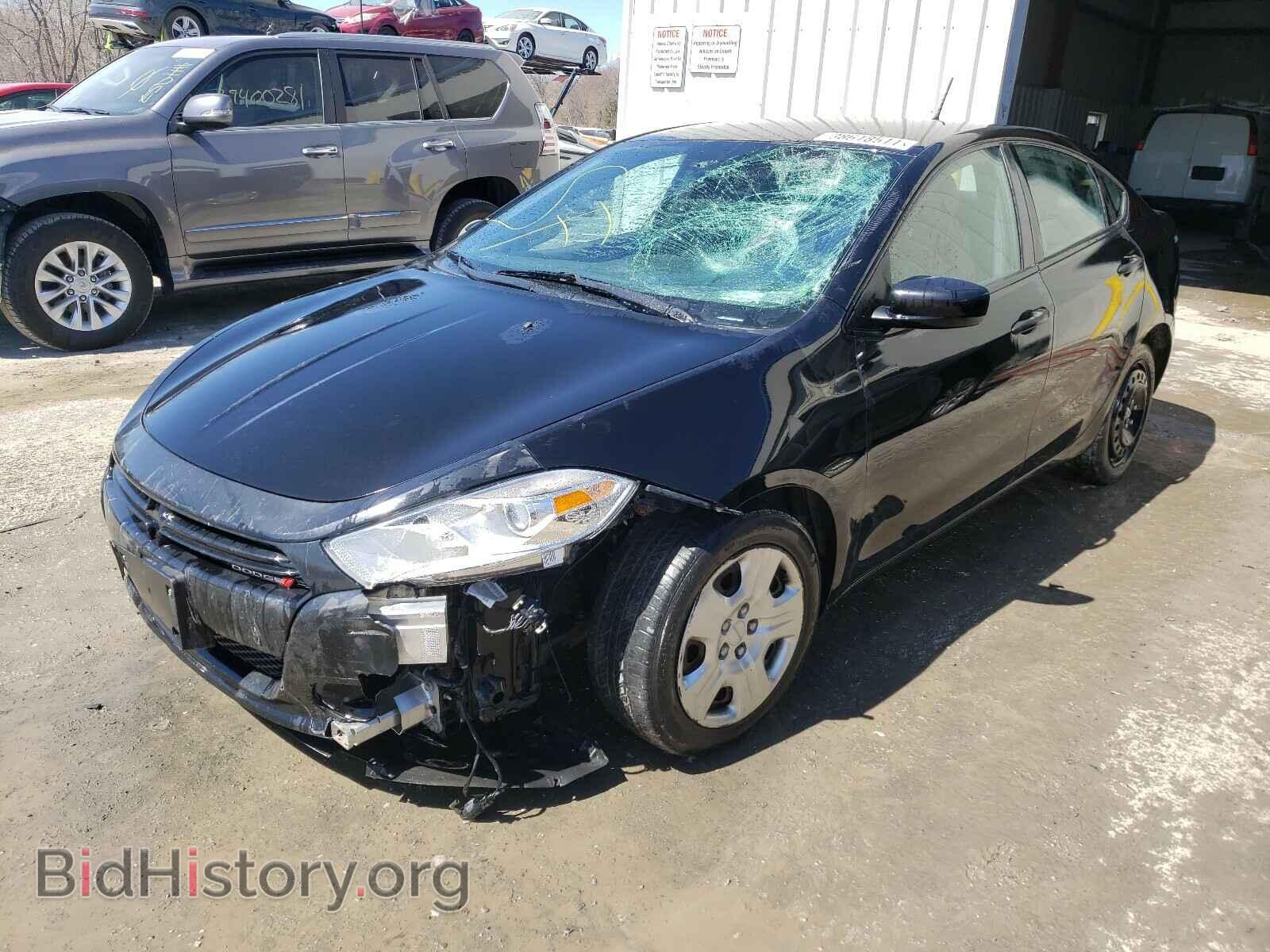 2013 DODGE DART - VIN: 1C3CDFAA3DD147623 - Photo 2