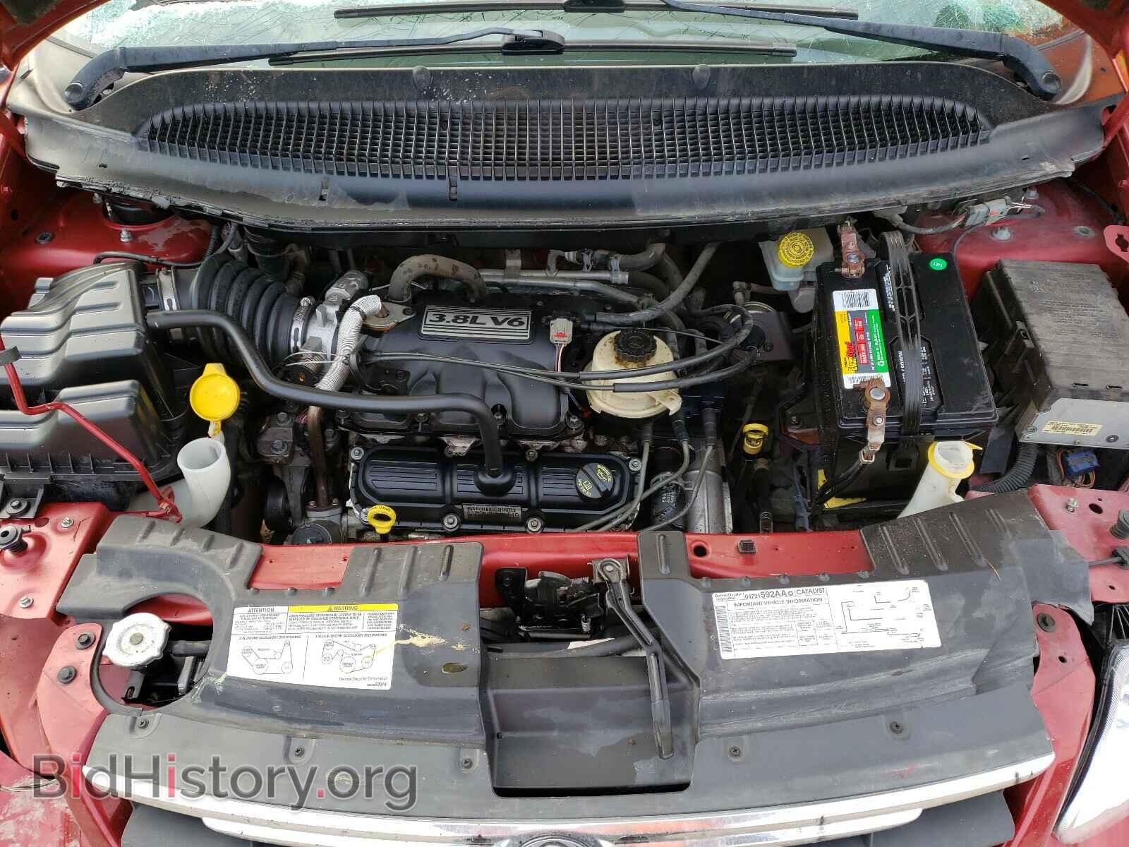 2006 CHRYSLER MINIVAN - VIN: 2A4GP54L26R809911 - Фото 7
