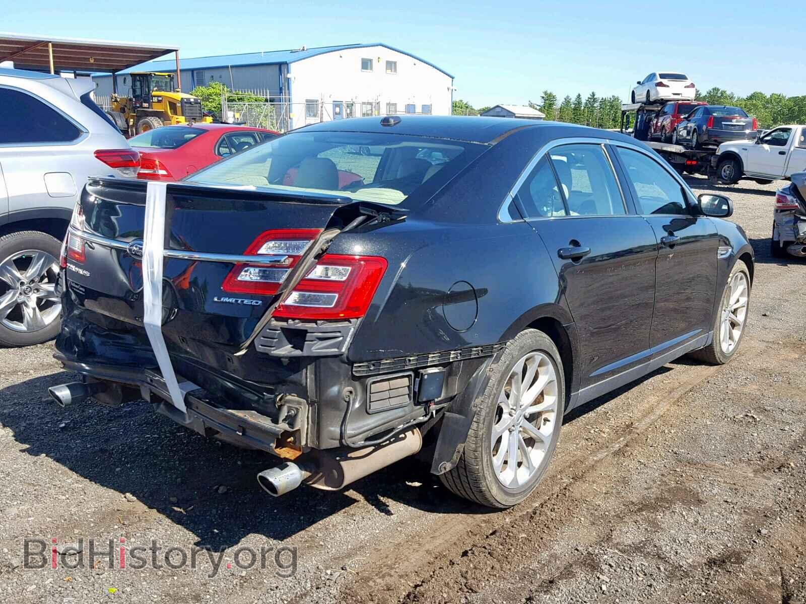 2014 FORD TAURUS - VIN: 1FAHP2F85EG128438 - Фото 4