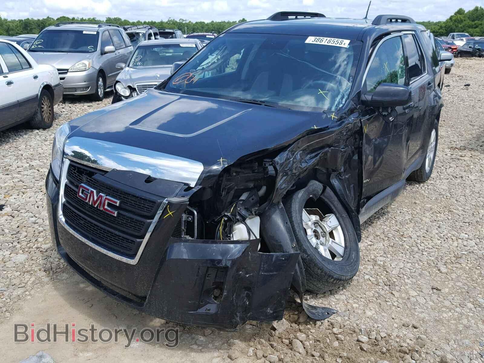 2012 GMC TERRAIN - VIN: 2GKALSEK0C6324258 - Фото 2