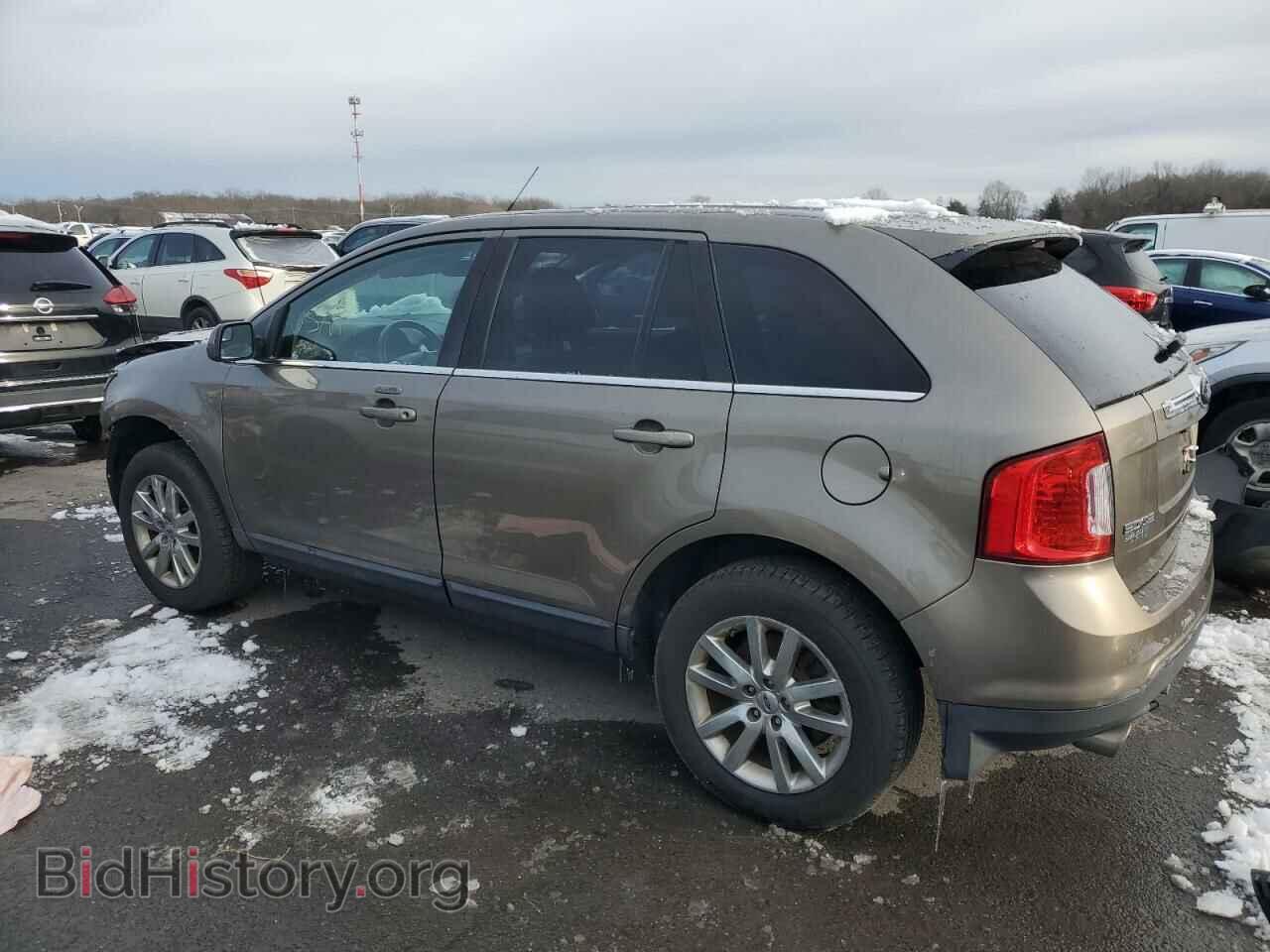 2014 FORD EDGE - VIN: 2FMDK4KC4EBA46863 - Photo 2
