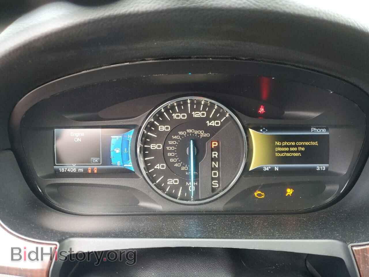 2014 FORD EDGE - VIN: 2FMDK4KC4EBA46863 - Photo 9
