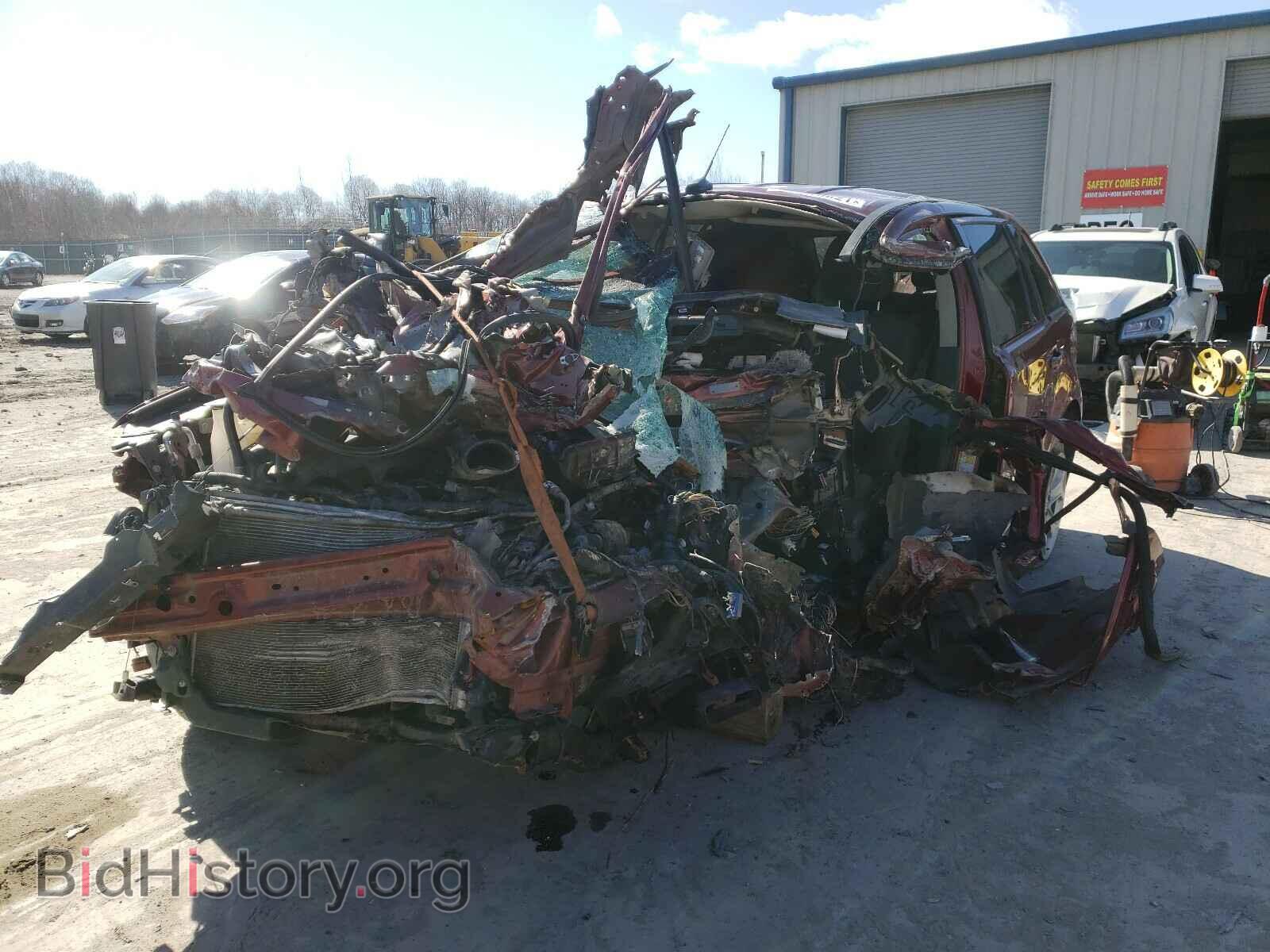 2014 FORD EDGE - VIN: 2FMDK4JC7EBA15866 - Фото 2