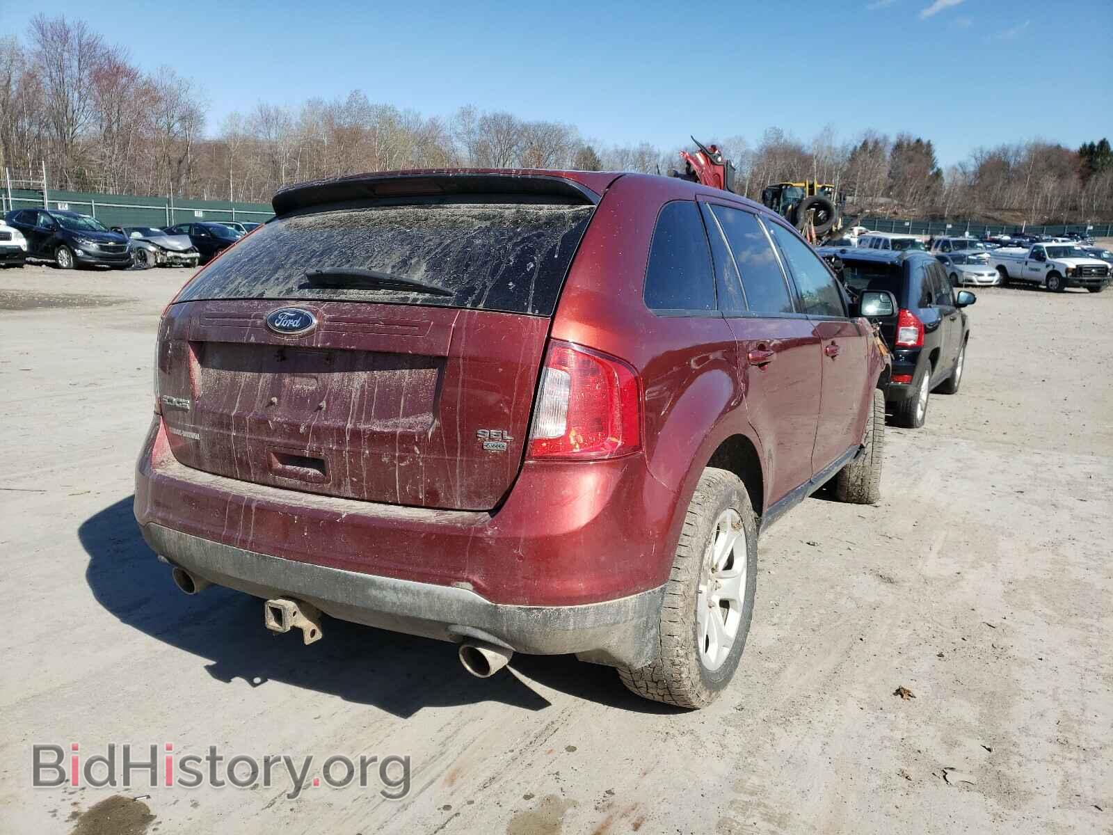 2014 FORD EDGE - VIN: 2FMDK4JC7EBA15866 - Фото 4