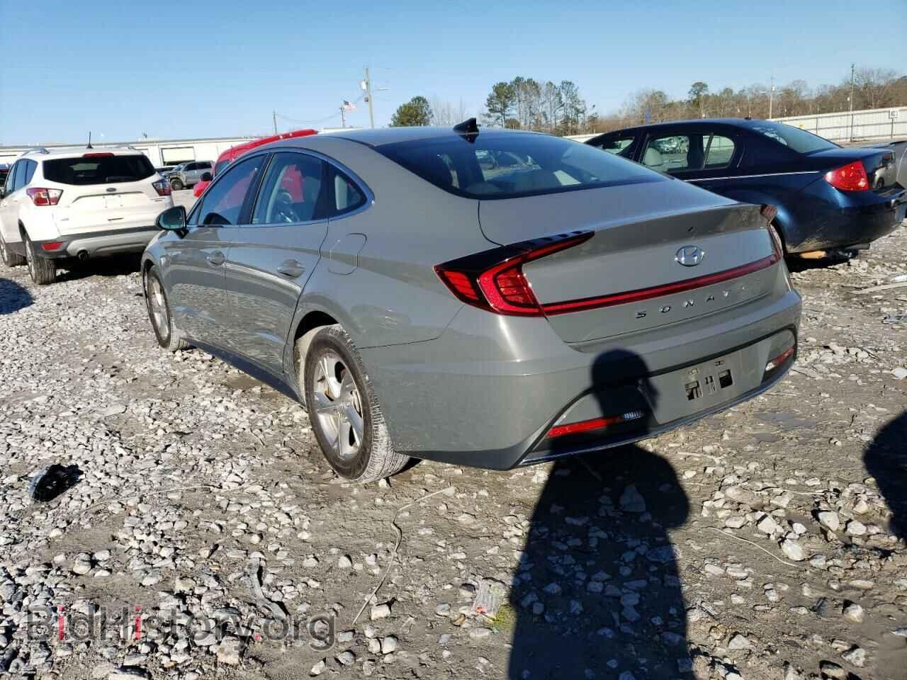 2021 HYUNDAI SONATA - VIN: 5NPEG4JA5MH070666 - Фото 2