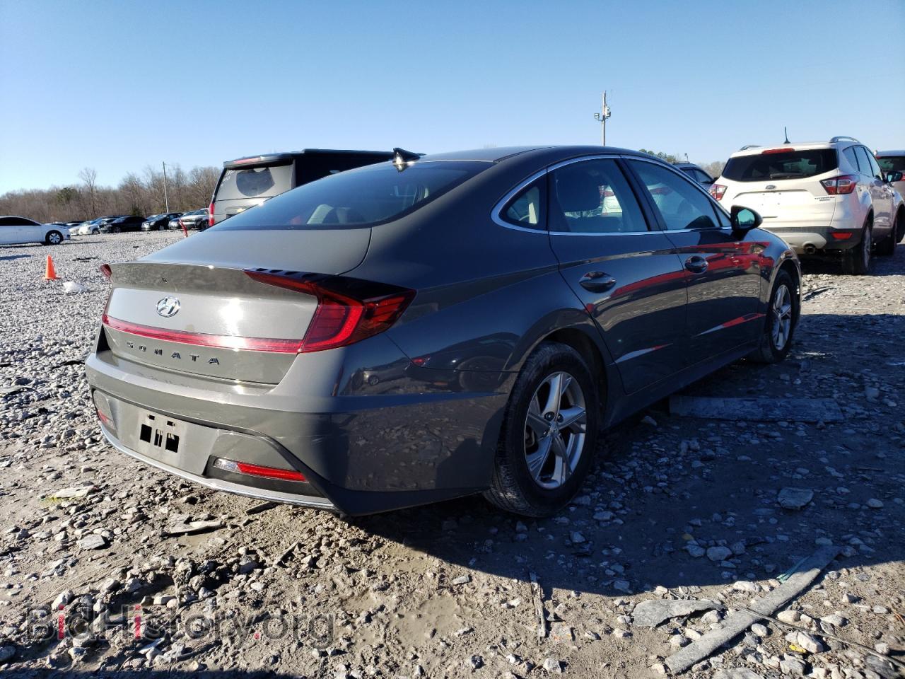 2021 HYUNDAI SONATA - VIN: 5NPEG4JA5MH070666 - Фото 3