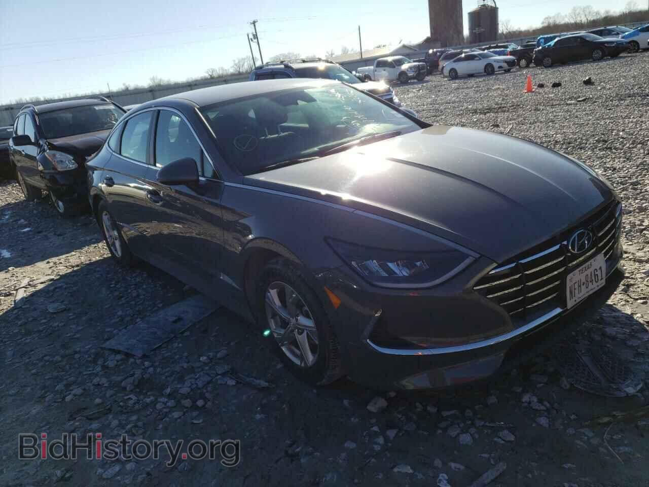 2021 HYUNDAI SONATA - VIN: 5NPEG4JA5MH070666 - Фото 4
