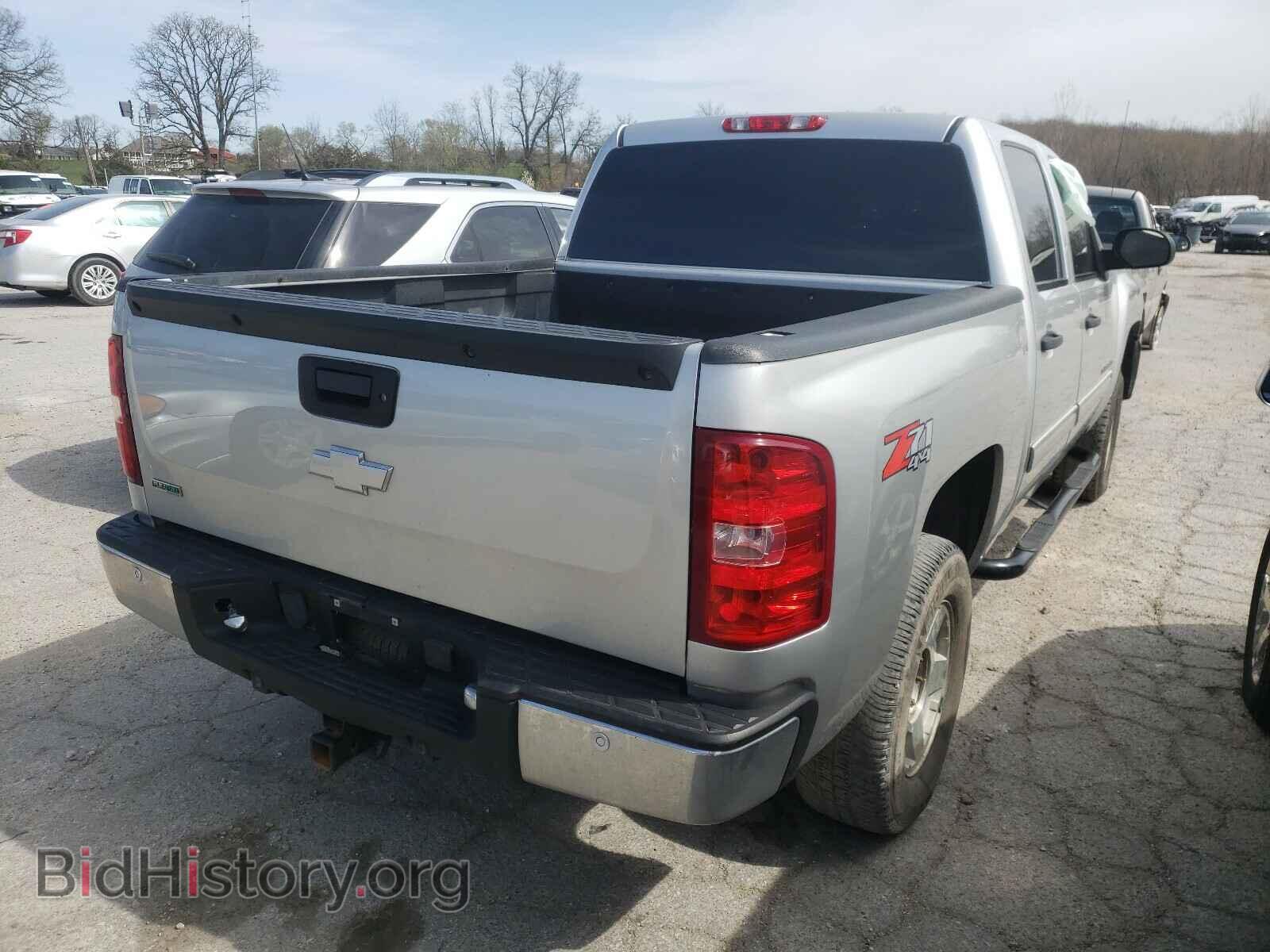 2011 CHEVROLET SILVERADO - VIN: 3GCPKSE37BG227160 - Фото 4