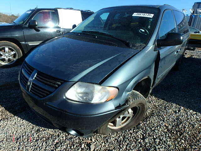 2007 DODGE CARAVAN - VIN: 2D4GP44LX7R241282 - Фото 2
