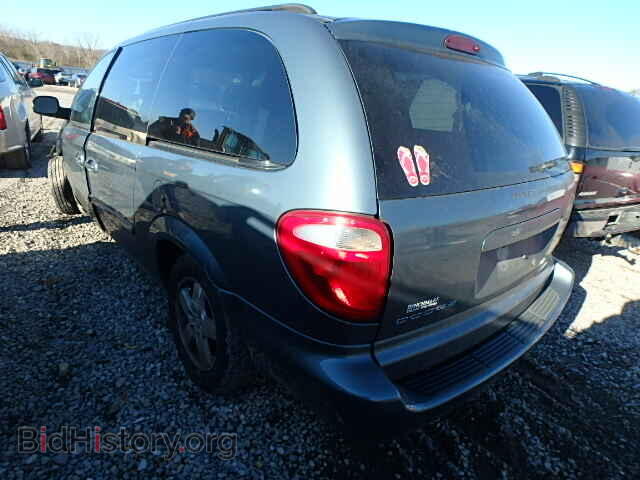 2007 DODGE CARAVAN - VIN: 2D4GP44LX7R241282 - Фото 3