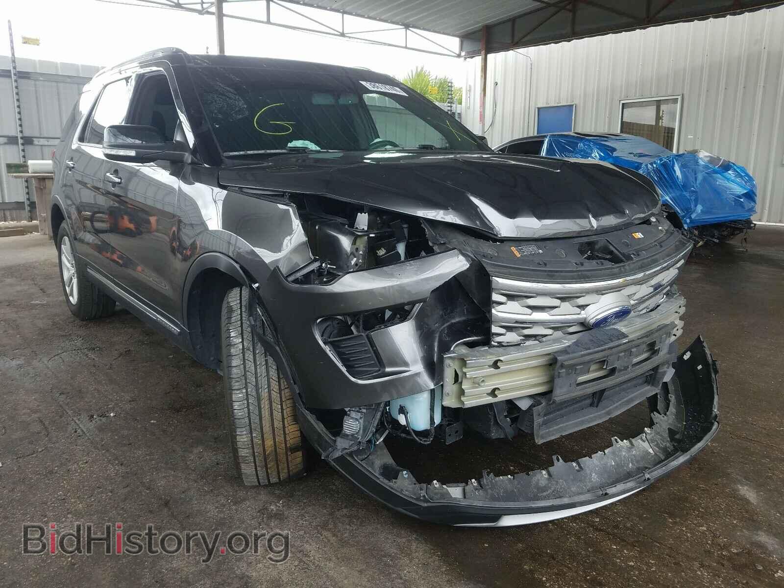 Фотография 1FM5K7D80JGB75460 - FORD EXPLORER 2018