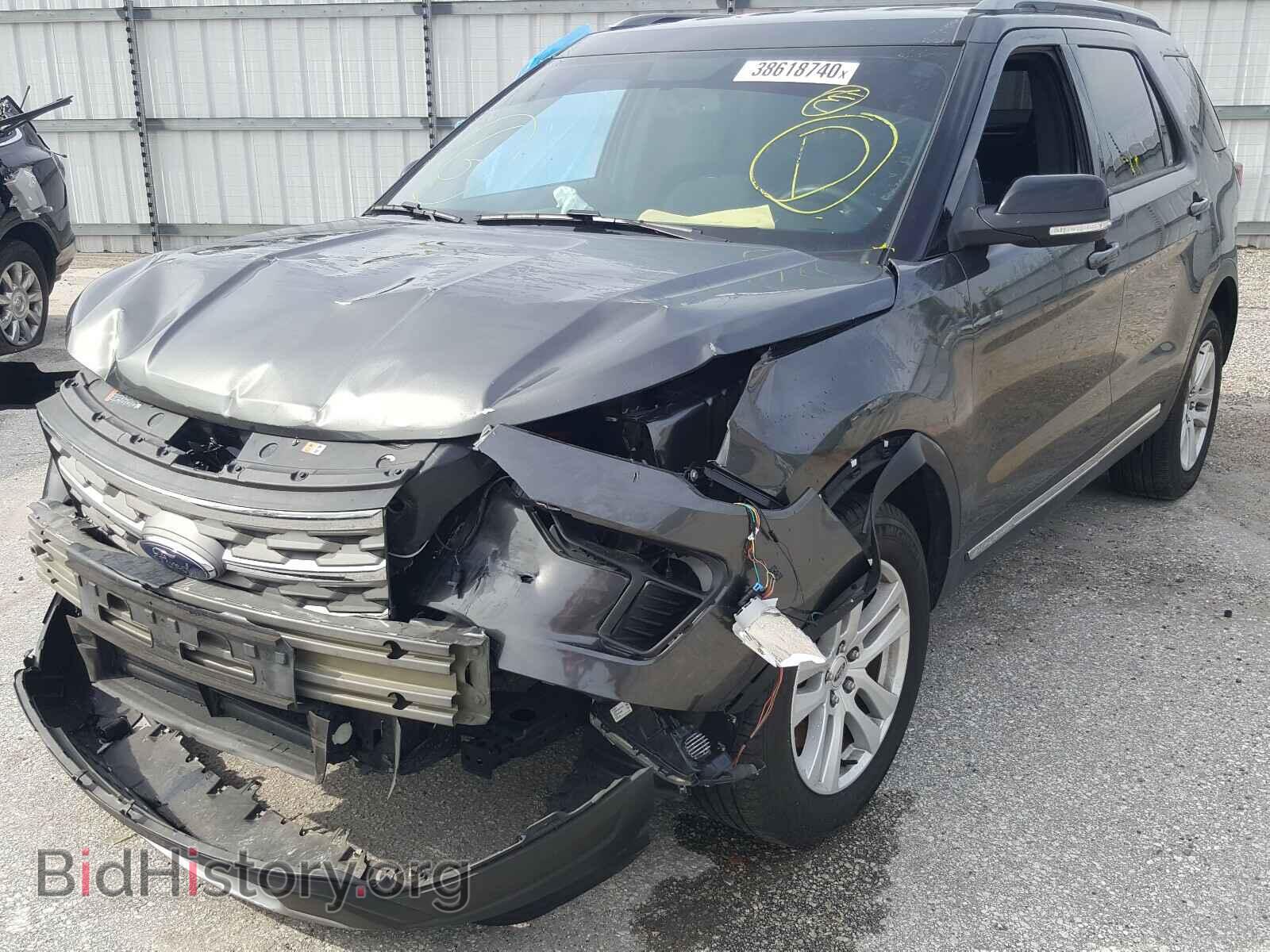 2018 FORD EXPLORER - VIN: 1FM5K7D80JGB75460 - Photo 2