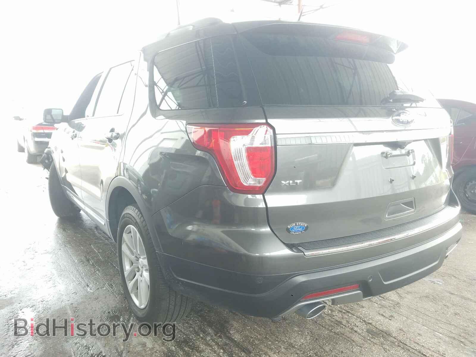 2018 FORD EXPLORER - VIN: 1FM5K7D80JGB75460 - Photo 3