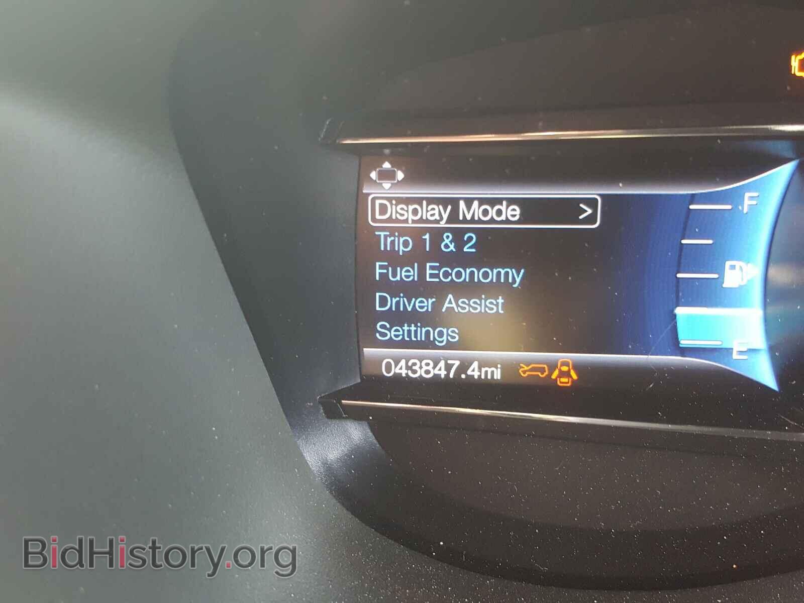 2018 FORD EXPLORER - VIN: 1FM5K7D80JGB75460 - Photo 8