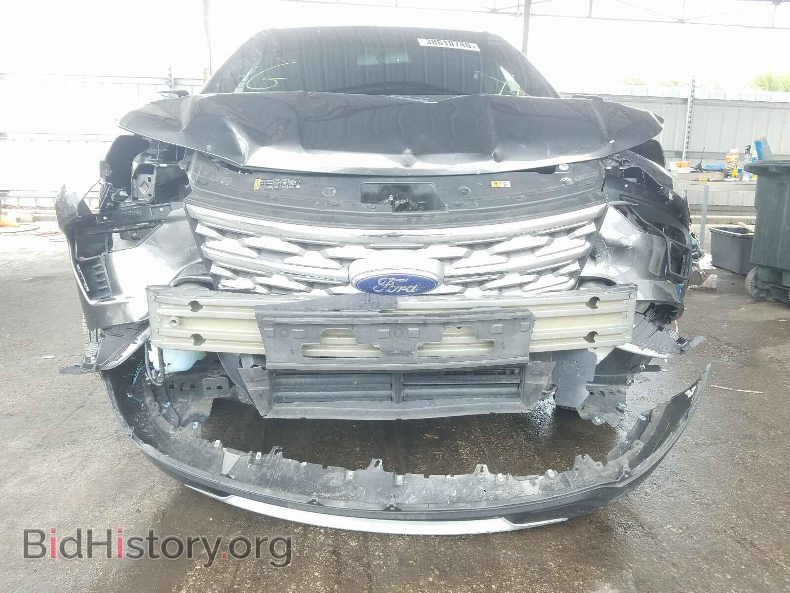 2018 FORD EXPLORER - VIN: 1FM5K7D80JGB75460 - Photo 9