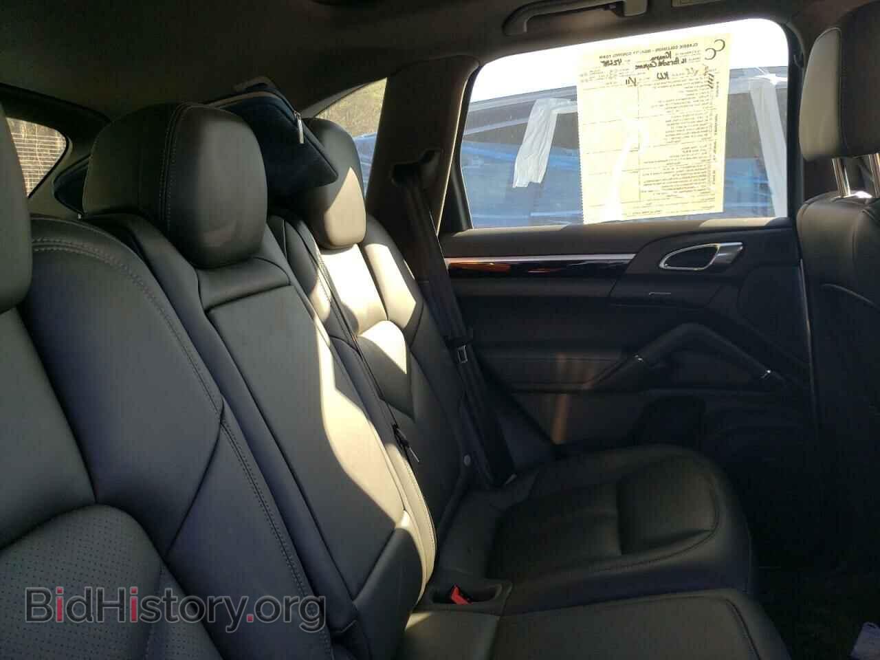 2016 PORSCHE CAYENNE - VIN: WP1AE2A29GLA18652 - Фото 11