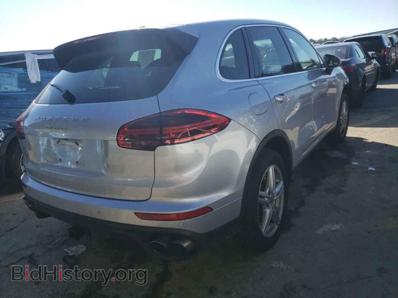 2016 PORSCHE CAYENNE - VIN: WP1AE2A29GLA18652 - Фото 3