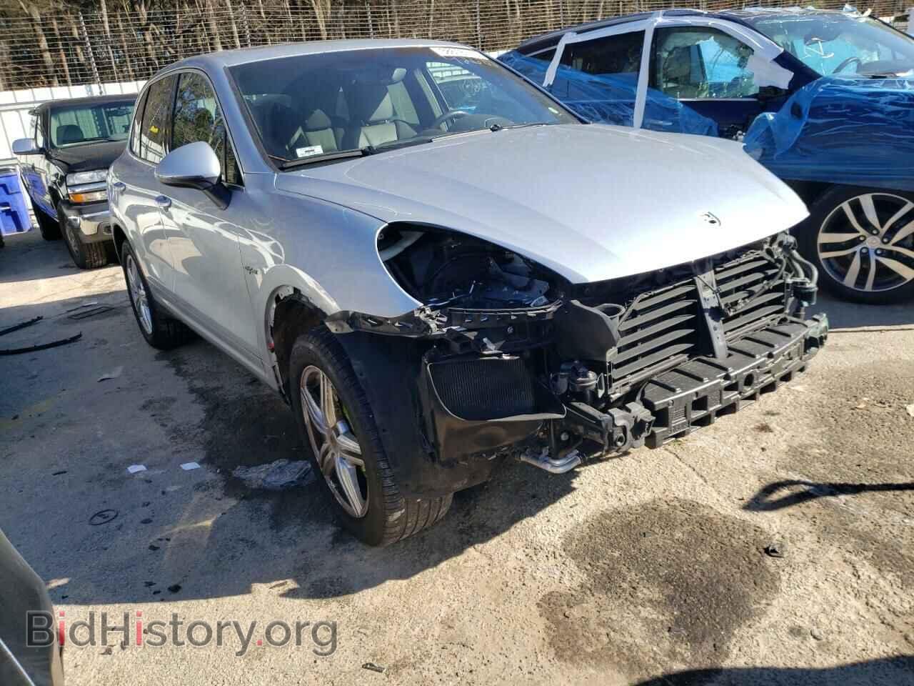 2016 PORSCHE CAYENNE - VIN: WP1AE2A29GLA18652 - Фото 4