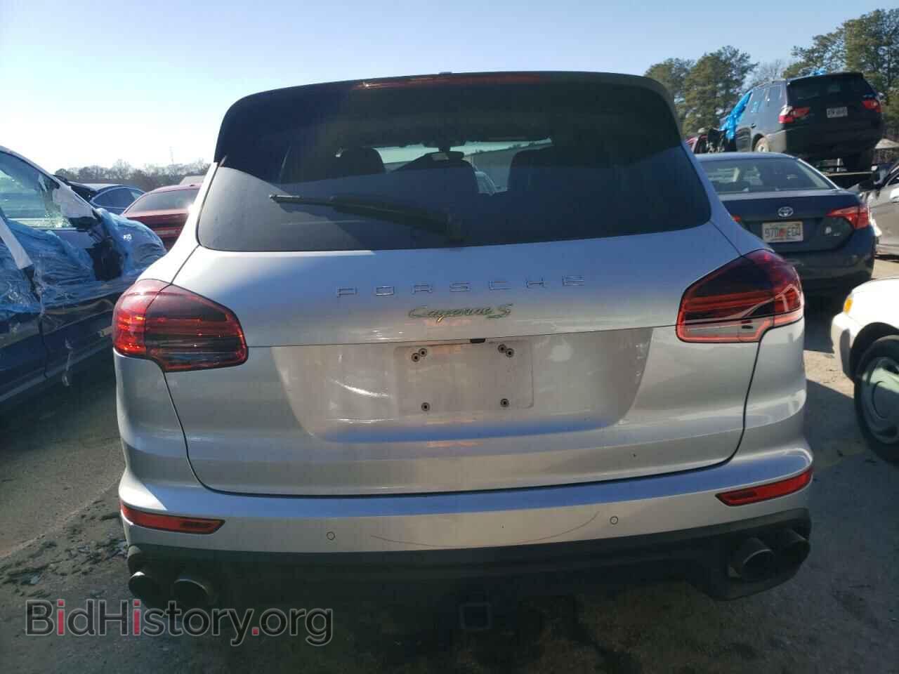 2016 PORSCHE CAYENNE - VIN: WP1AE2A29GLA18652 - Фото 6