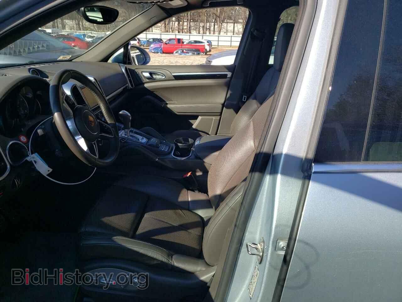 2016 PORSCHE CAYENNE - VIN: WP1AE2A29GLA18652 - Фото 7