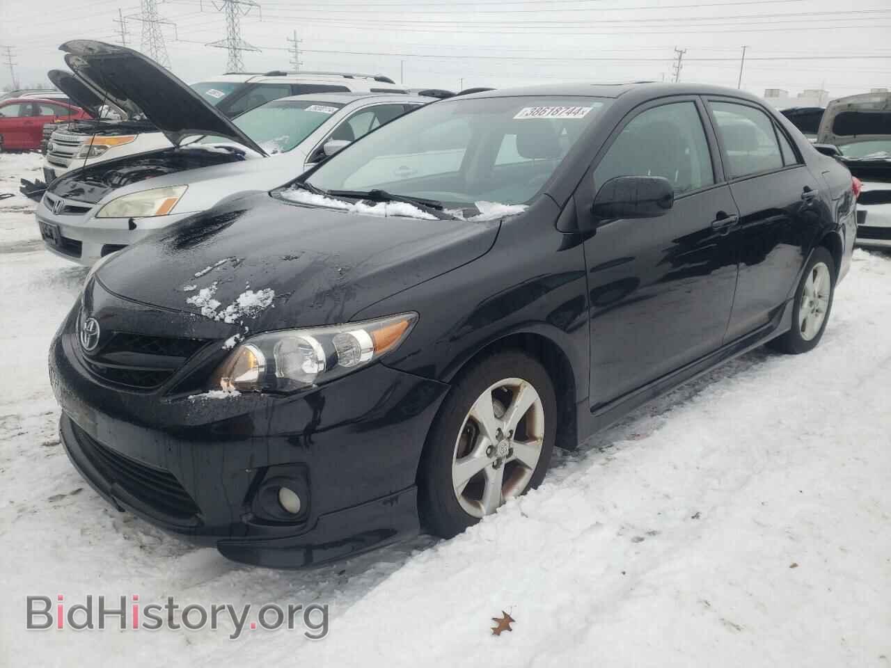 Фотография 2T1BU4EE3BC736125 - TOYOTA COROLLA 2011
