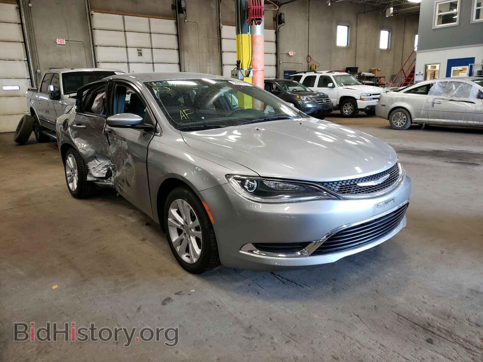 Фотография 1C3CCCAB9GN149868 - CHRYSLER 200 2016