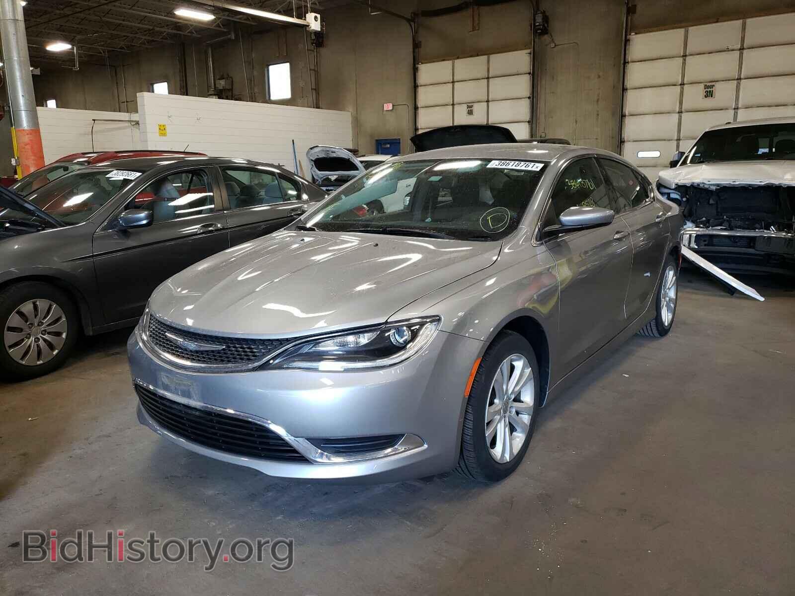 2016 CHRYSLER 200 - VIN: 1C3CCCAB9GN149868 - Фото 2