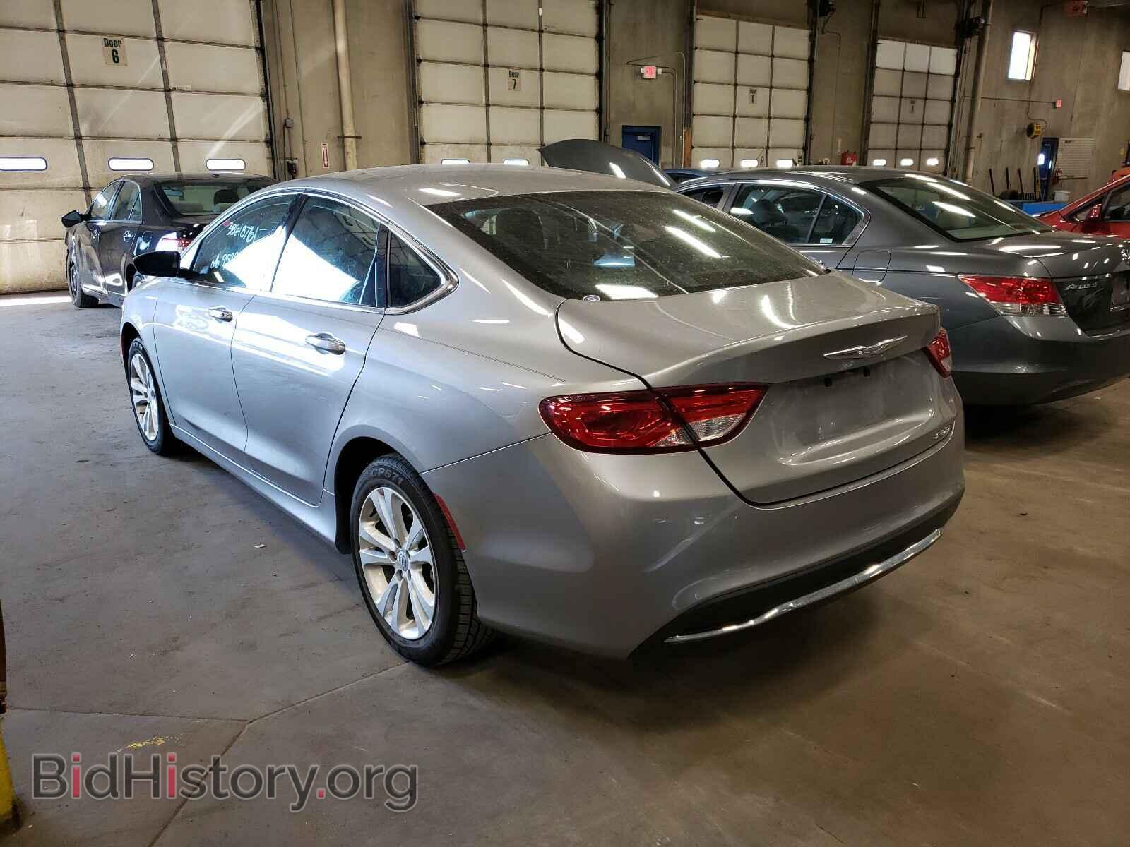 2016 CHRYSLER 200 - VIN: 1C3CCCAB9GN149868 - Фото 3