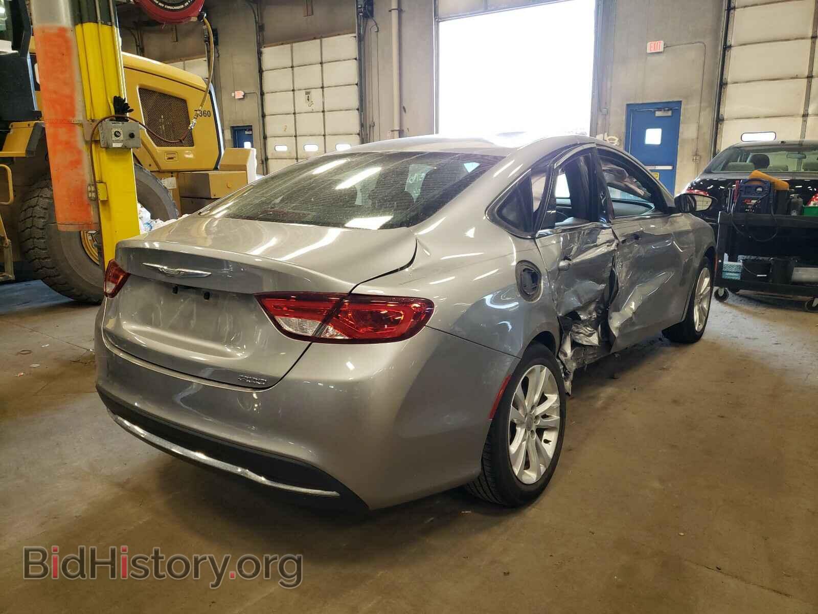 2016 CHRYSLER 200 - VIN: 1C3CCCAB9GN149868 - Фото 4