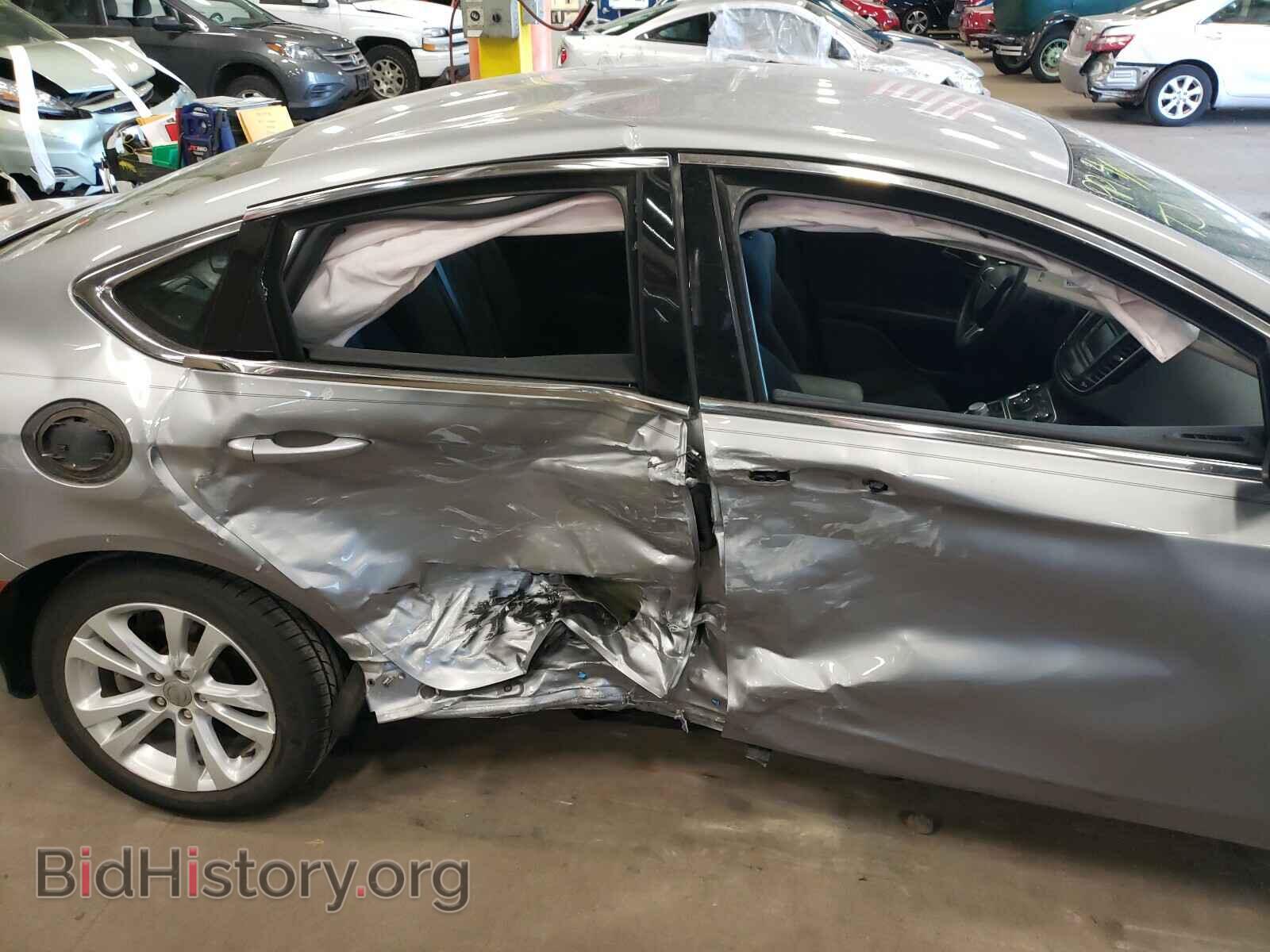 2016 CHRYSLER 200 - VIN: 1C3CCCAB9GN149868 - Фото 9