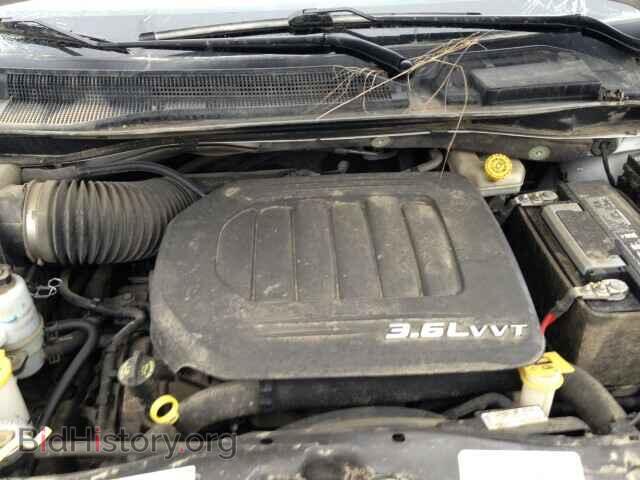 2014 DODGE CARAVAN - VIN: 2C4RDGBG0ER368965 - Фото 7
