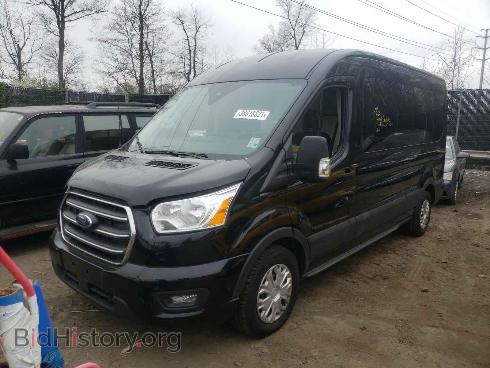 2020 FORD TRANSIT CO - VIN: 1FBAX2C85LKA14356 - Фото 2