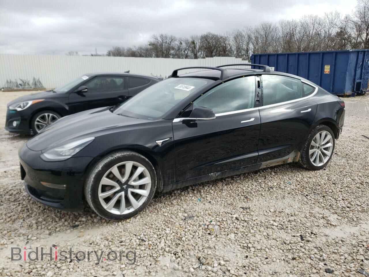 Фотография 5YJ3E1EA0JF048428 - TESLA MODEL 3 2018