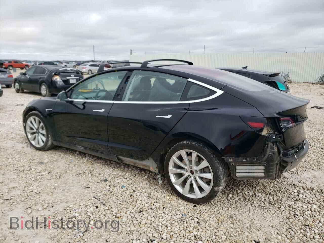 2018 TESLA MODEL 3 - VIN: 5YJ3E1EA0JF048428 - Фото 2