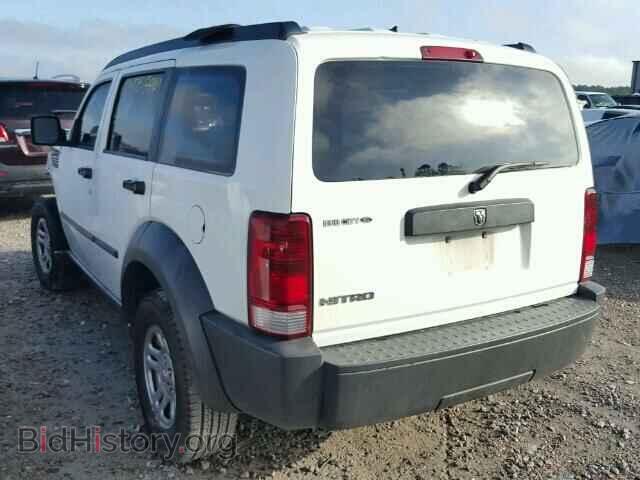 2008 DODGE NITRO - VIN: 1D8GT28K68W205601 - Фото 3