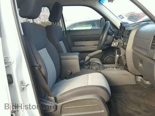 2008 DODGE NITRO - VIN: 1D8GT28K68W205601 - Фото 5