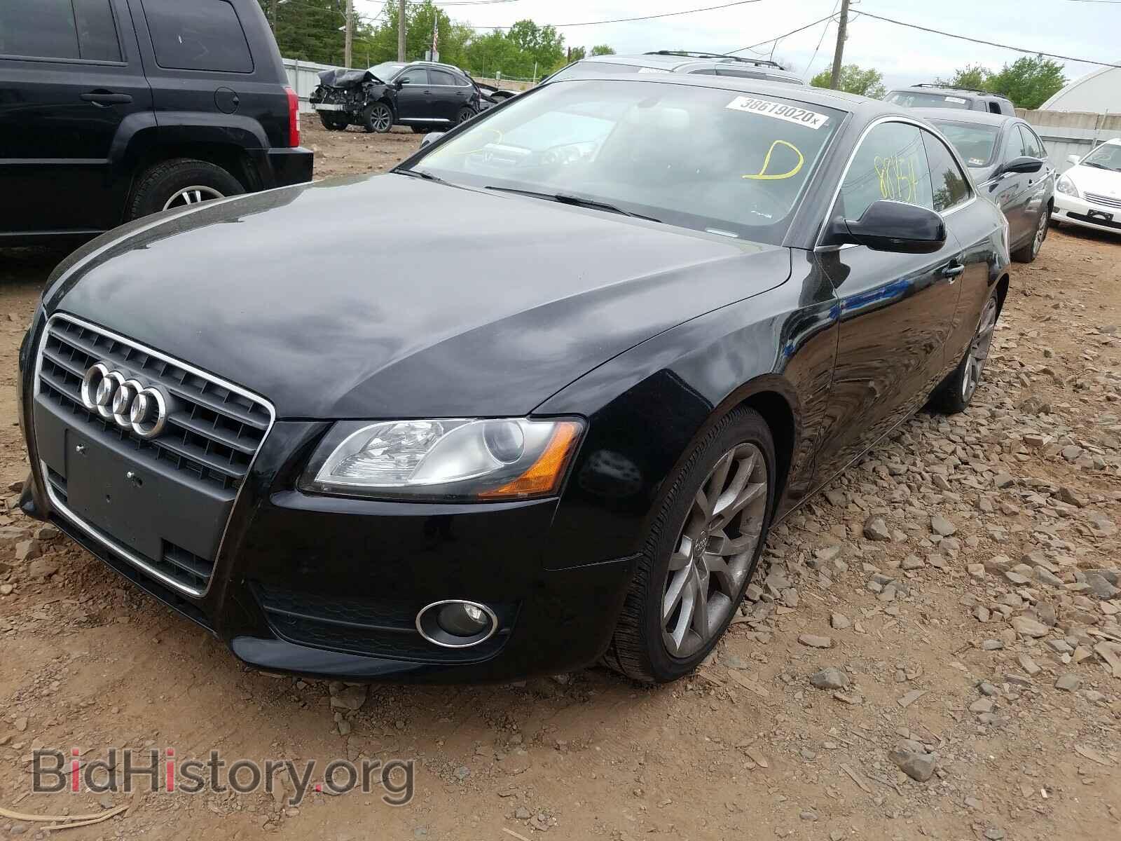 2012 AUDI A5 - VIN: WAUCFAFR1CA003797 - Фото 2