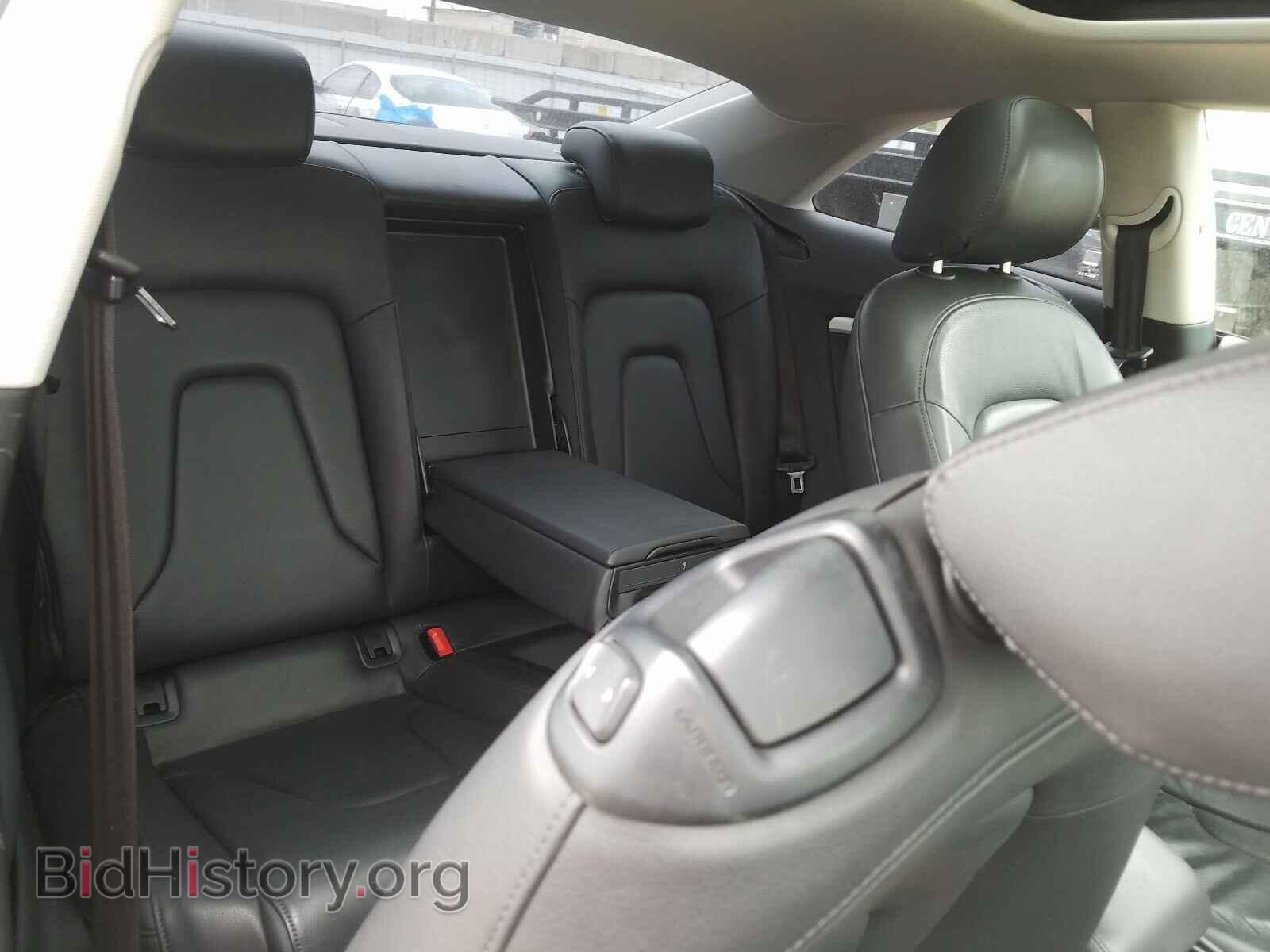 2012 AUDI A5 - VIN: WAUCFAFR1CA003797 - Фото 6