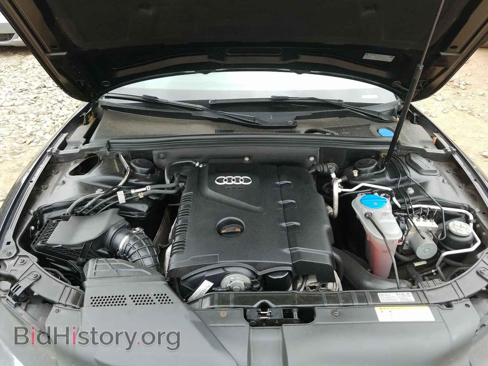 2012 AUDI A5 - VIN: WAUCFAFR1CA003797 - Фото 7