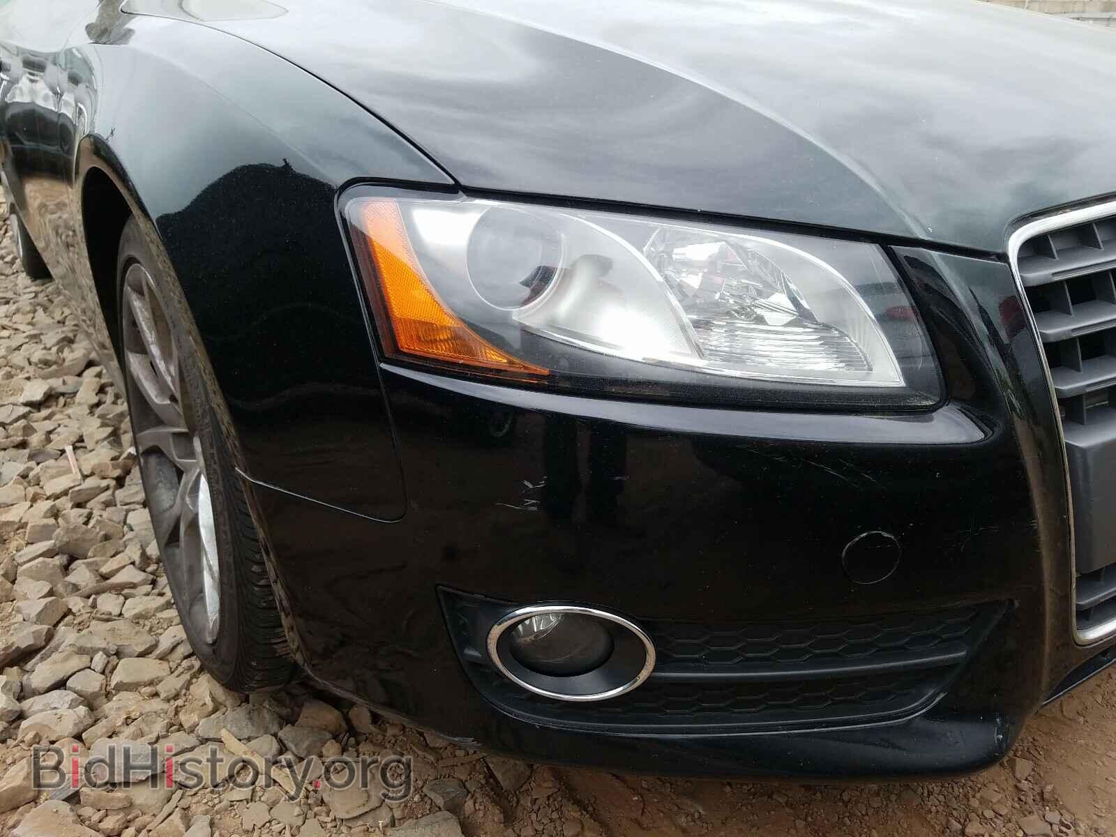 2012 AUDI A5 - VIN: WAUCFAFR1CA003797 - Фото 9