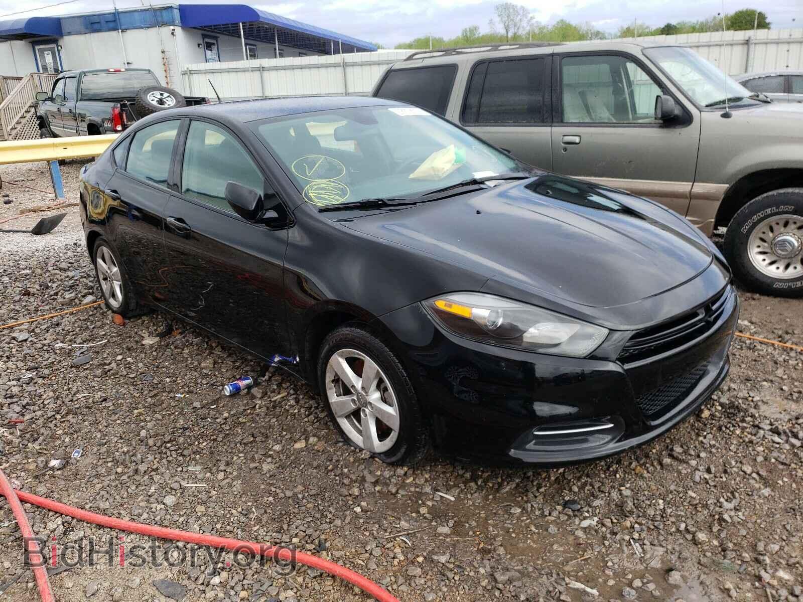 Фотография 1C3CDFBA8GD634982 - DODGE DART 2016