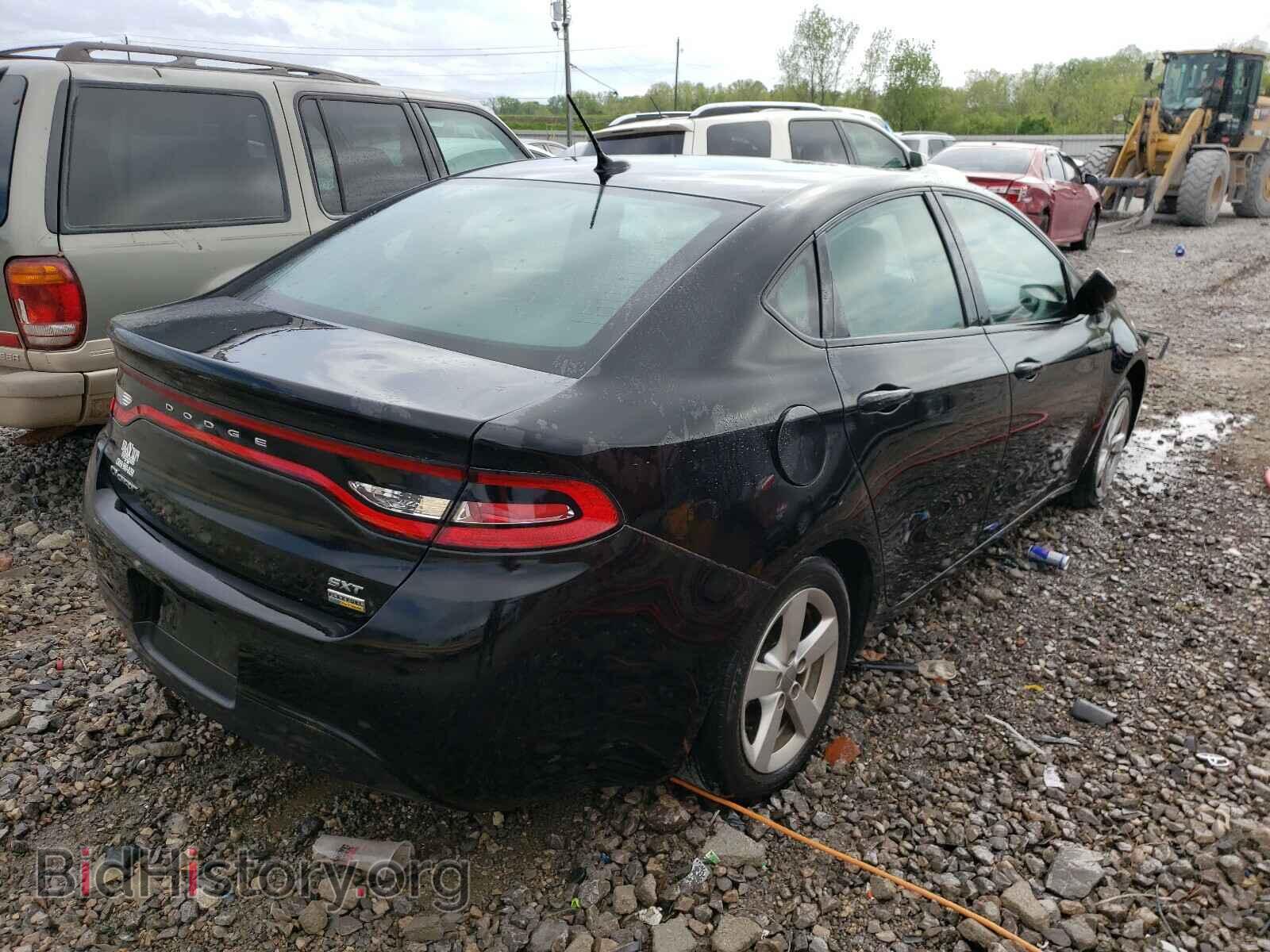 2016 DODGE DART - VIN: 1C3CDFBA8GD634982 - Фото 4