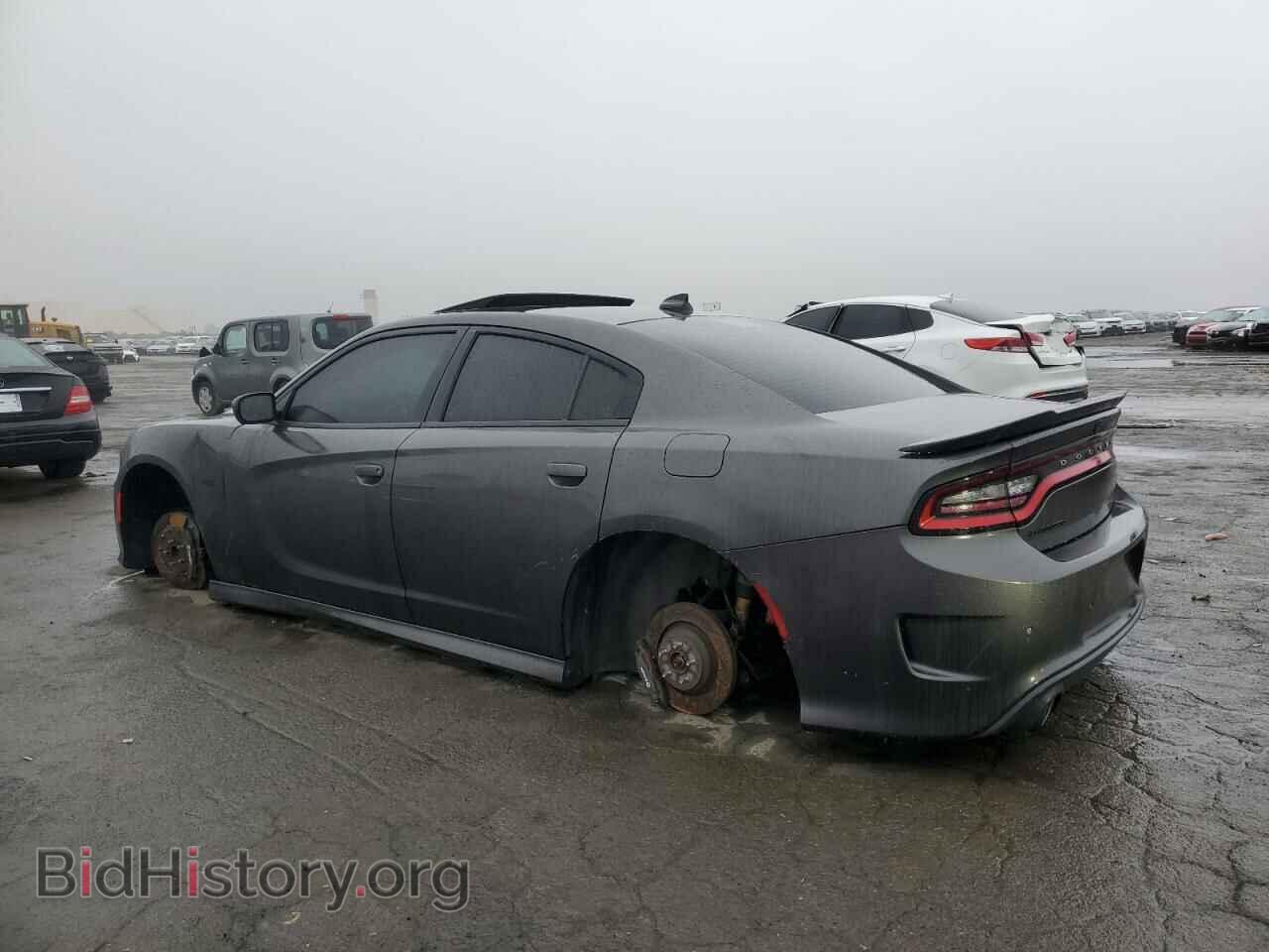 2019 DODGE CHARGER - VIN: 2C3CDXGJ2KH617511 - Фото 2
