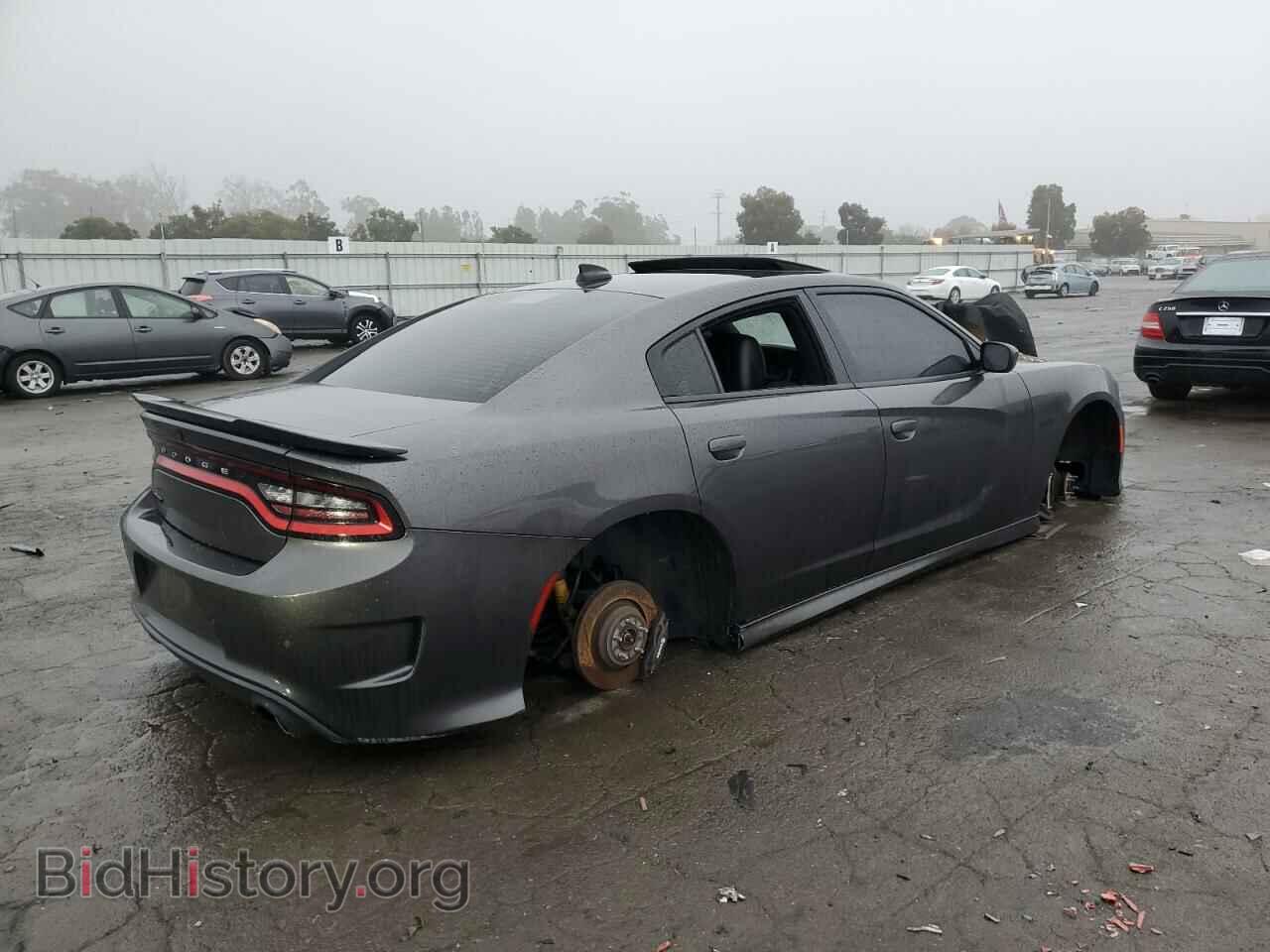 2019 DODGE CHARGER - VIN: 2C3CDXGJ2KH617511 - Фото 3