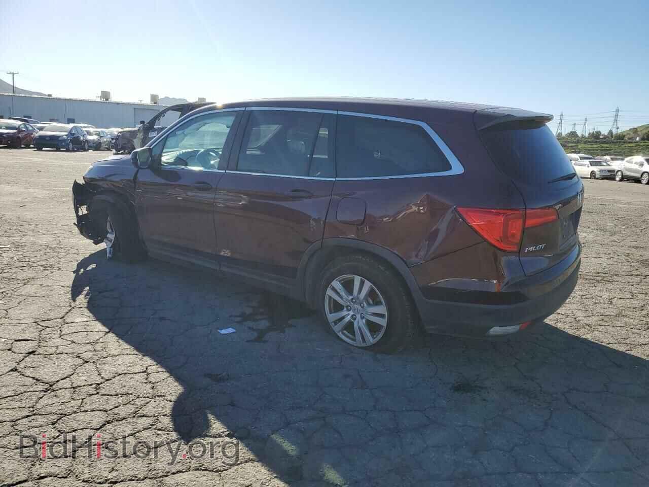 2016 HONDA PILOT - VIN: 5FNYF5H12GB010522 - Фото 2