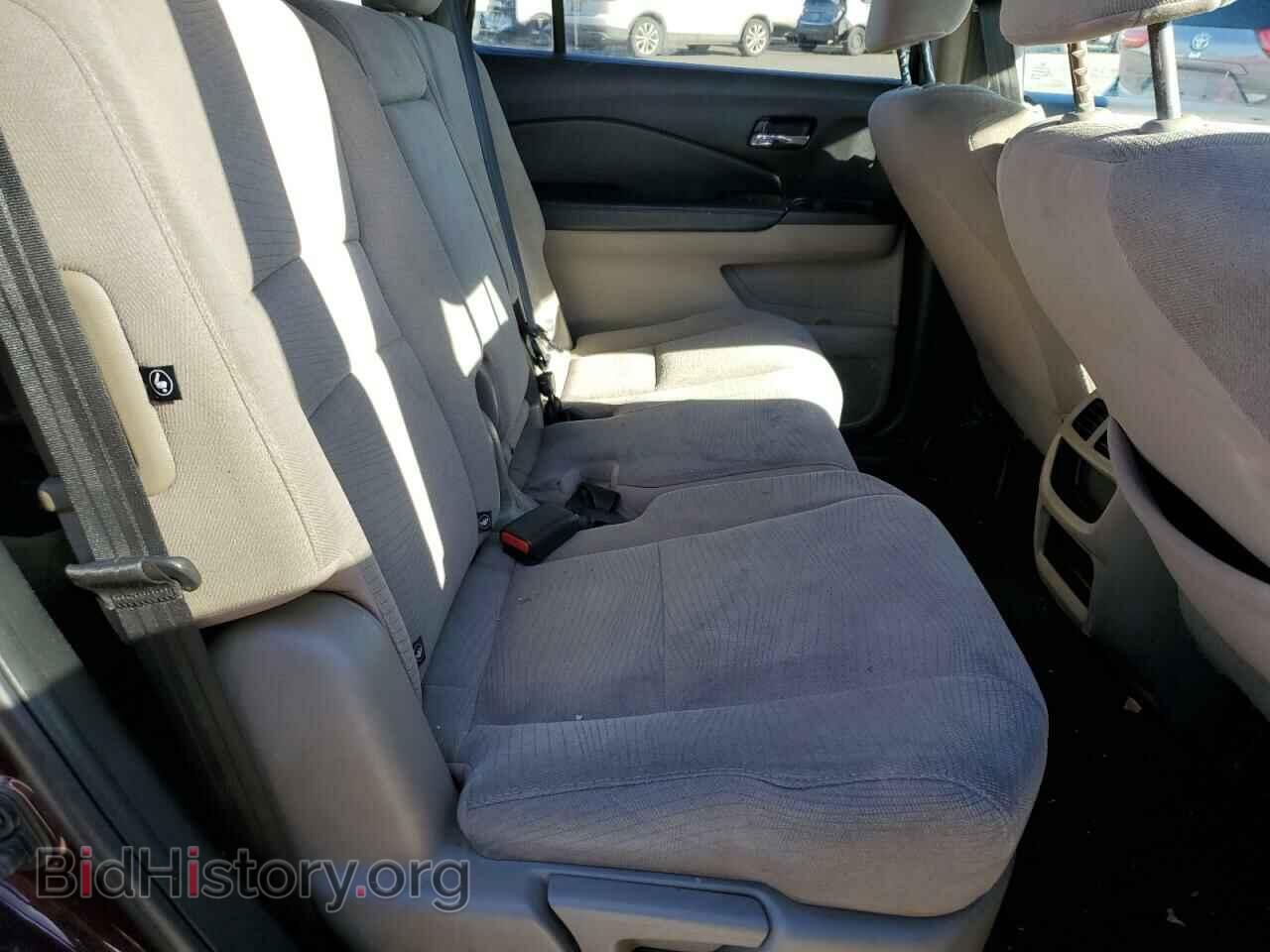 2016 HONDA PILOT - VIN: 5FNYF5H12GB010522 - Фото 10