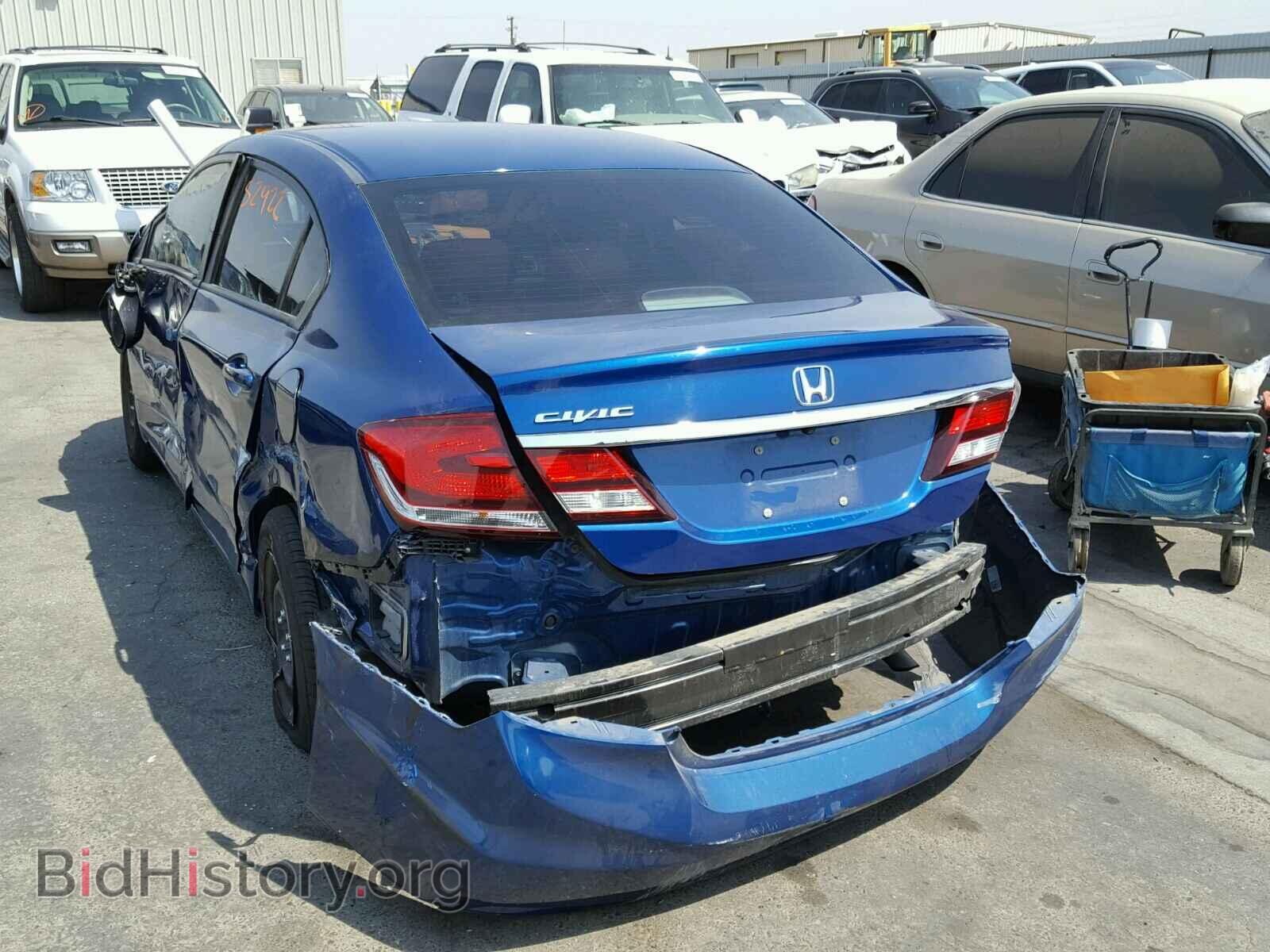 2014 HONDA CIVIC - VIN: 19XFB2F55EE028961 - Фото 3